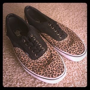 VANS only used 3 times