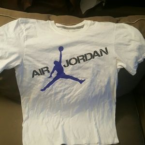 Men's jordan m t-shirt
