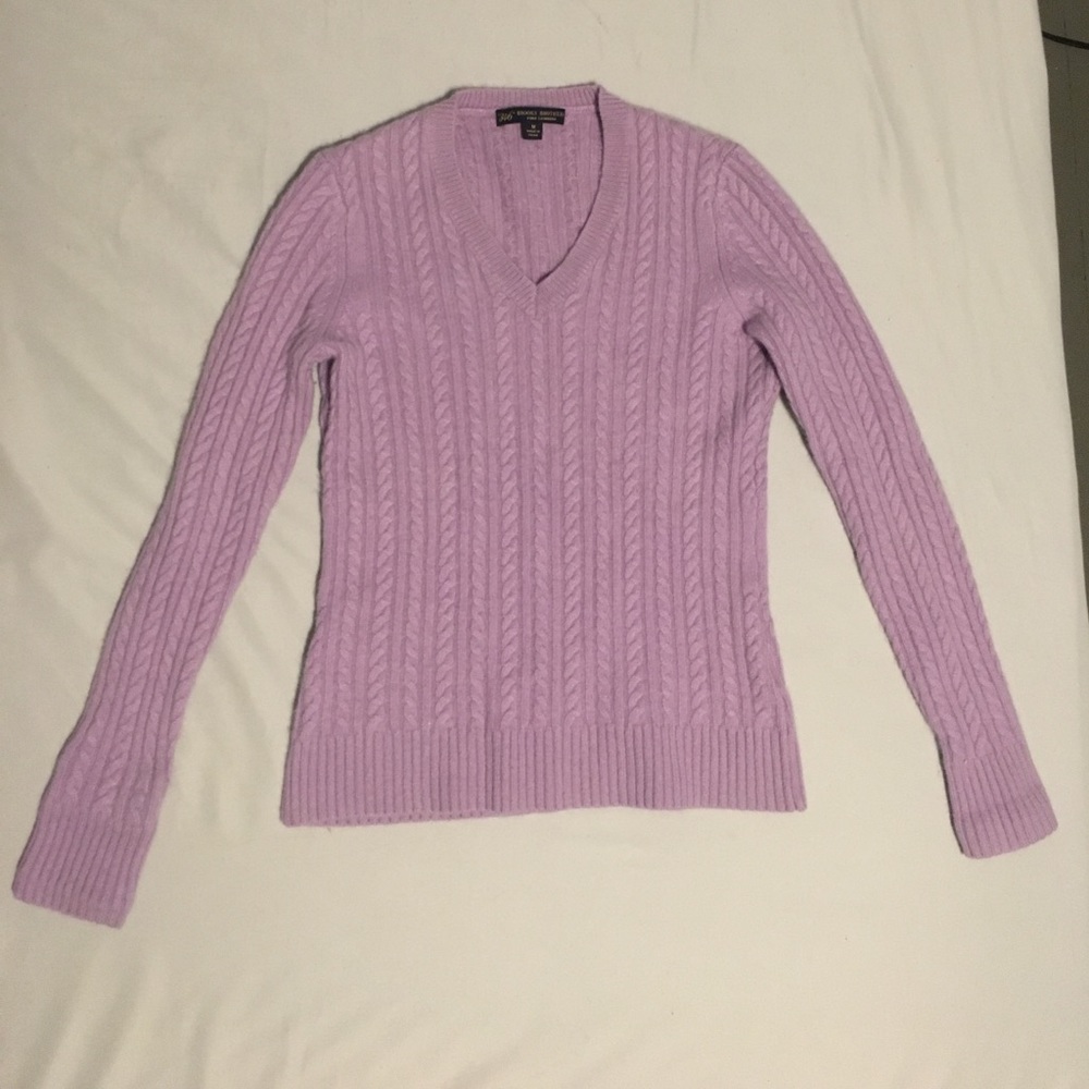 Brooks Brothers Cashmere Sweater/ size Medium