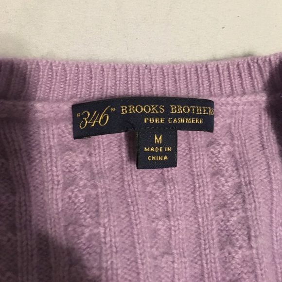 Brooks Brothers Cashmere Sweater/ size Medium - Picture 2 of 2
