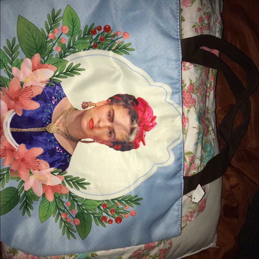 Frida Kahlo cloth bag