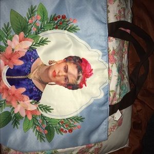 Frida Kahlo cloth bag