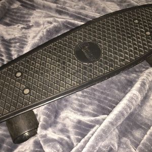 Black penny board