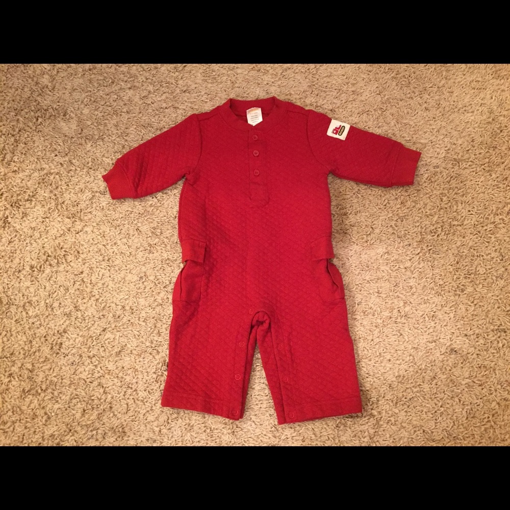 Gymboree Quilted One Piece  3-6 Months