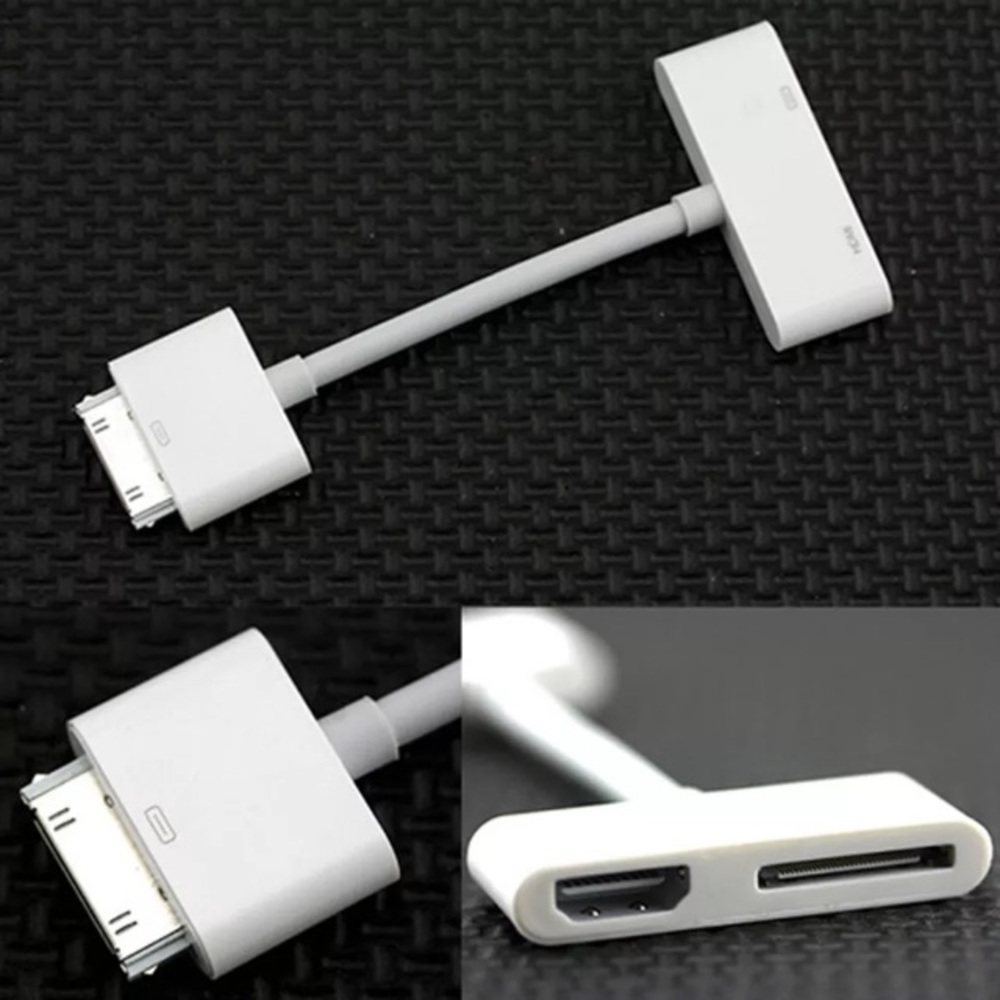iPad iPhone hdmi tv connector