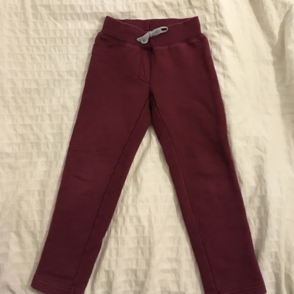 Hanna Andersson Ribbon Pants - Size 110