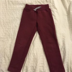 Hanna Andersson Ribbon Pants - Size 110