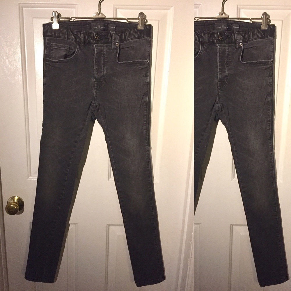 Grey Skinny-fit Jeans