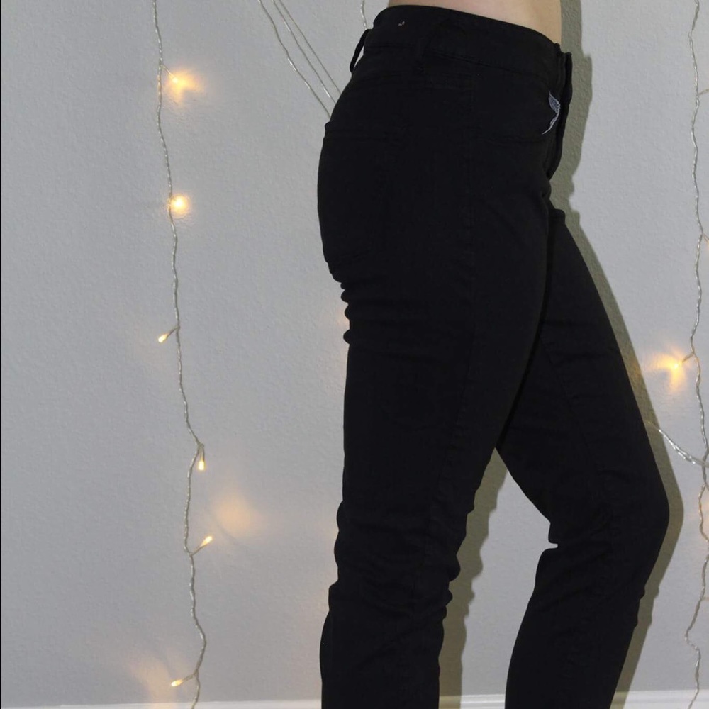 Back skinny jeans
