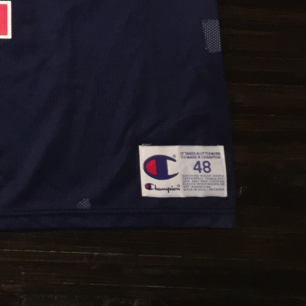 Dominic Wilkins VTG jersey- Dream team - Picture 4 of 5