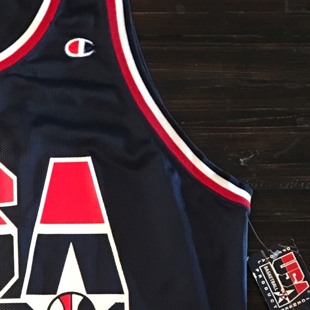 Dominic Wilkins VTG jersey- Dream team - Picture 5 of 5