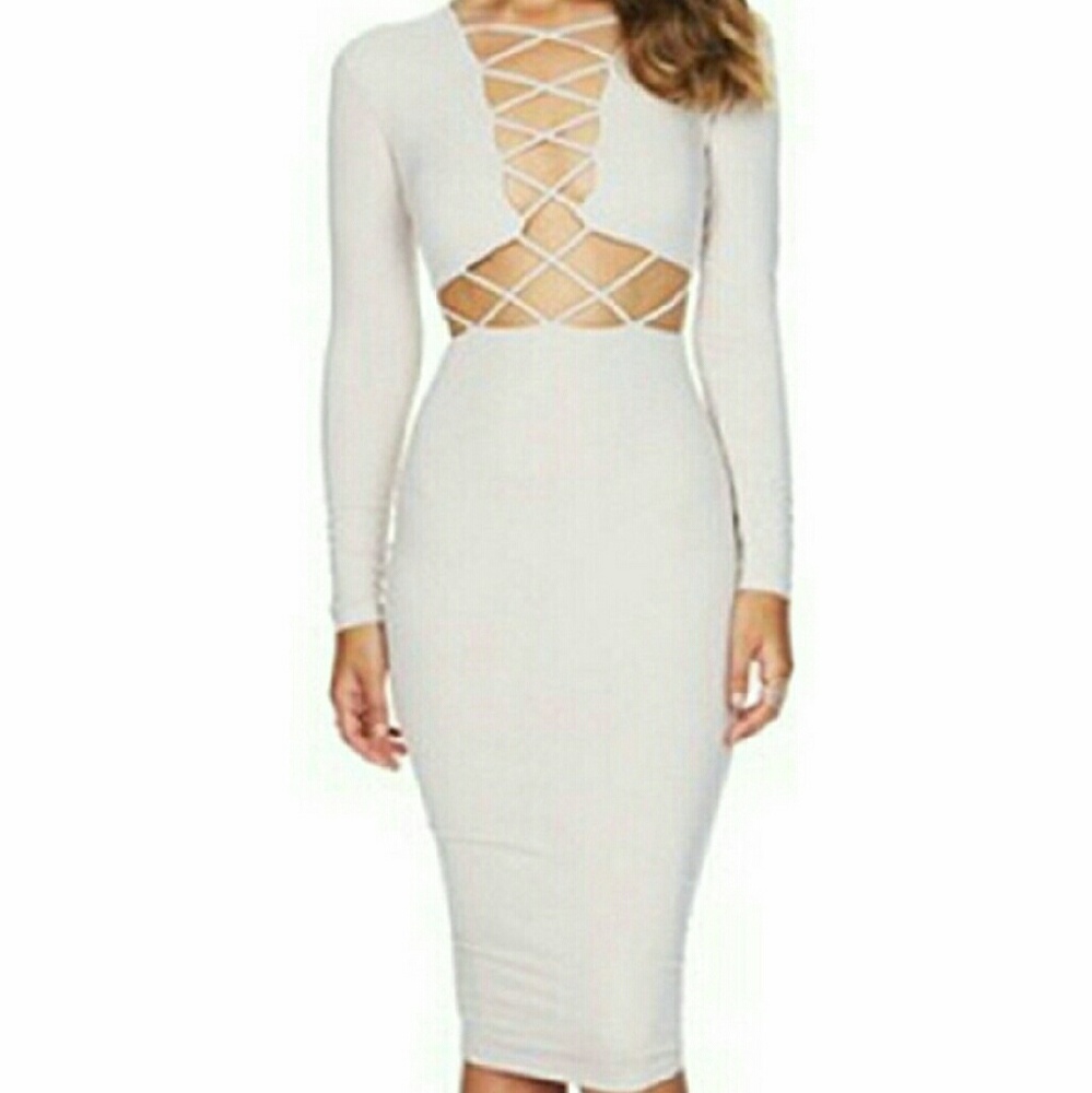 White dress