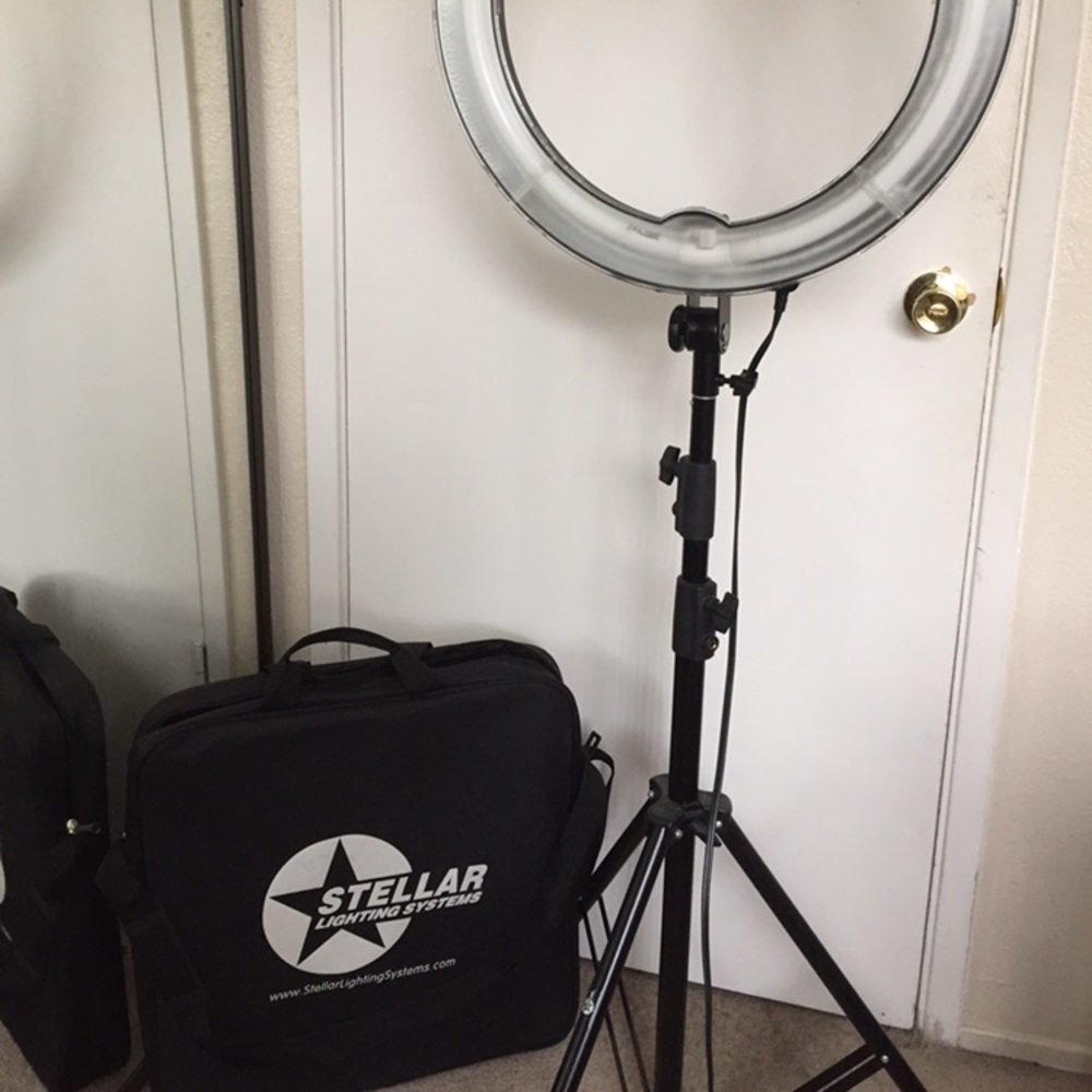 18" Stellar Diva Ring Light