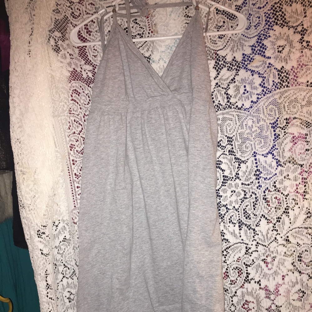 Aeropostale spaghetti strap t-shirt dress