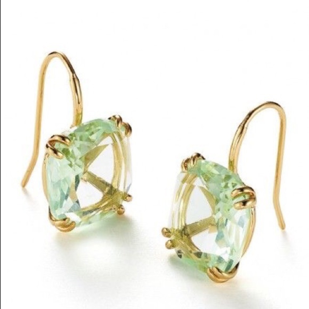 🎉SALE🎉Stella and Dot Mint Cushion Earrings