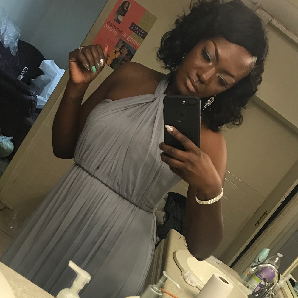 Davids bridal versa dress