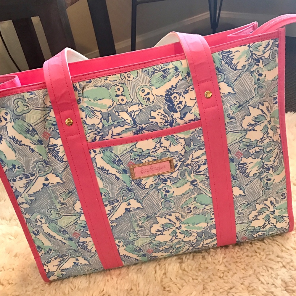 **RARE** Lilly Pulitzer Sorority Tote KKG