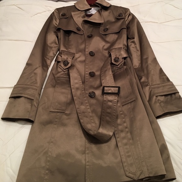 Jessica Simpson Jackets & Blazers - Reduced!! Jessica Simpson trench coat