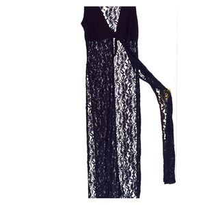 Long swim suit cover up