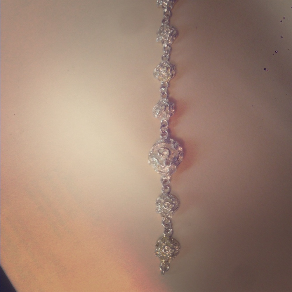 Heart Sterling Silver bracelet