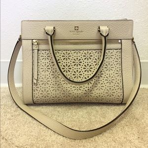 Ivory/cream Kate Spade purse