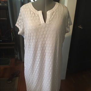 Ivory Dress