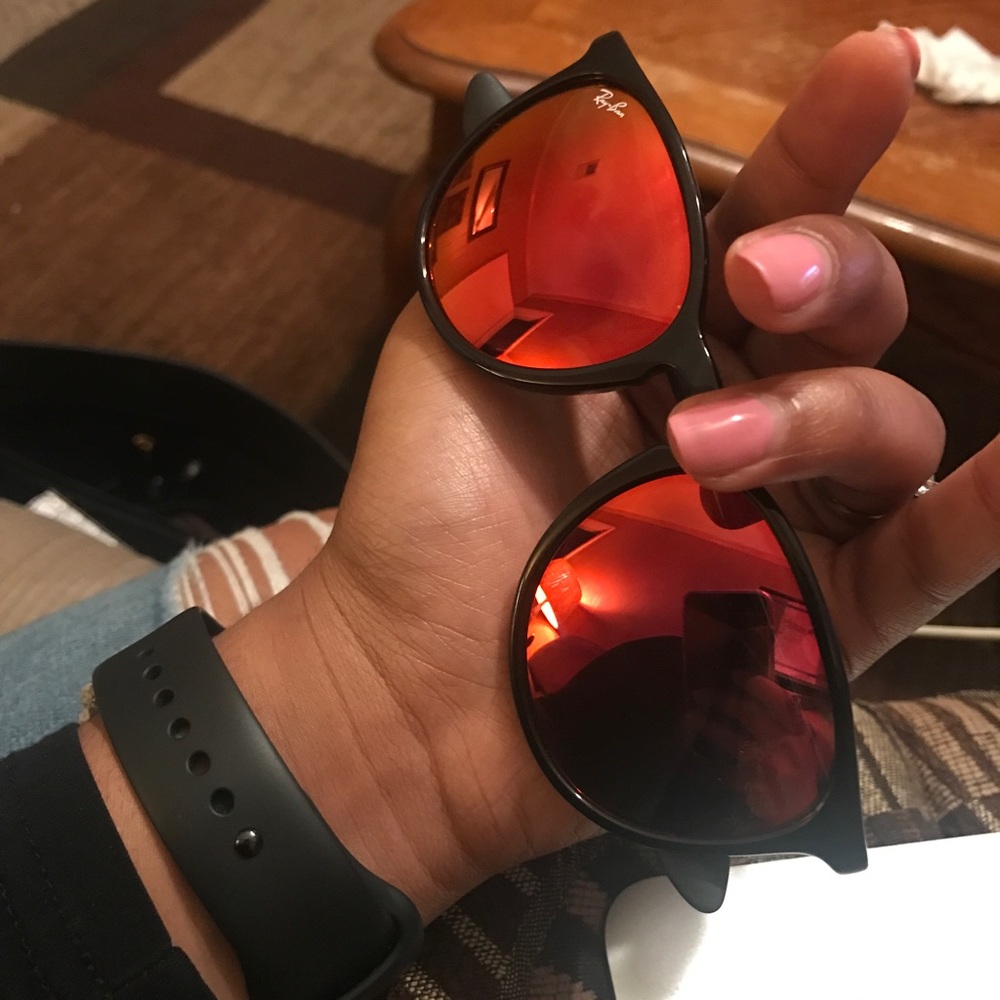 Erika Raybans 100% Authentic