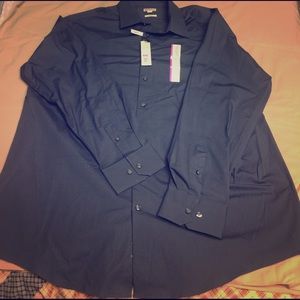 Men's Gray Dress Shirt