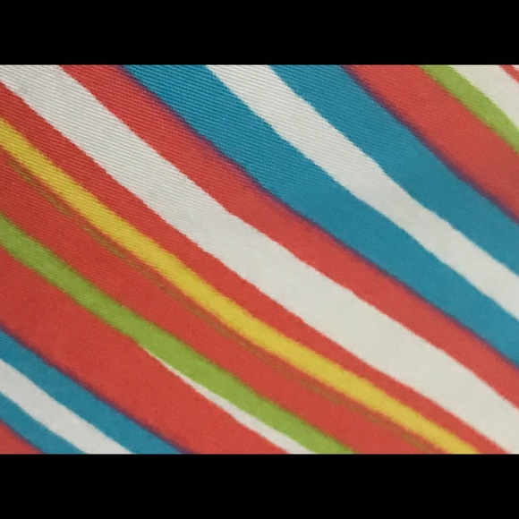 LOST IN HURRICANE IAN🌴🌺HP 🌺🌴Multi colored asymmetrical skirt - Picture 4 of 5