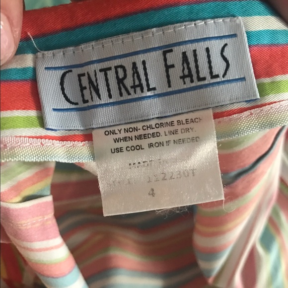 LOST IN HURRICANE IAN🌴🌺HP 🌺🌴Multi colored asymmetrical skirt - Picture 5 of 5