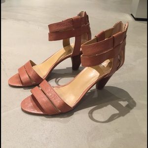Ankle strap sandals