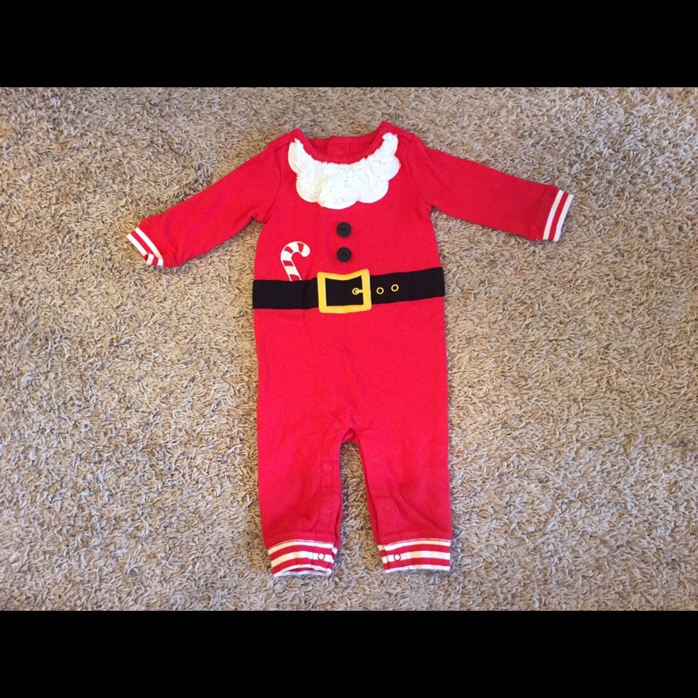 Gymboree Santa Suit 3-6 Months
