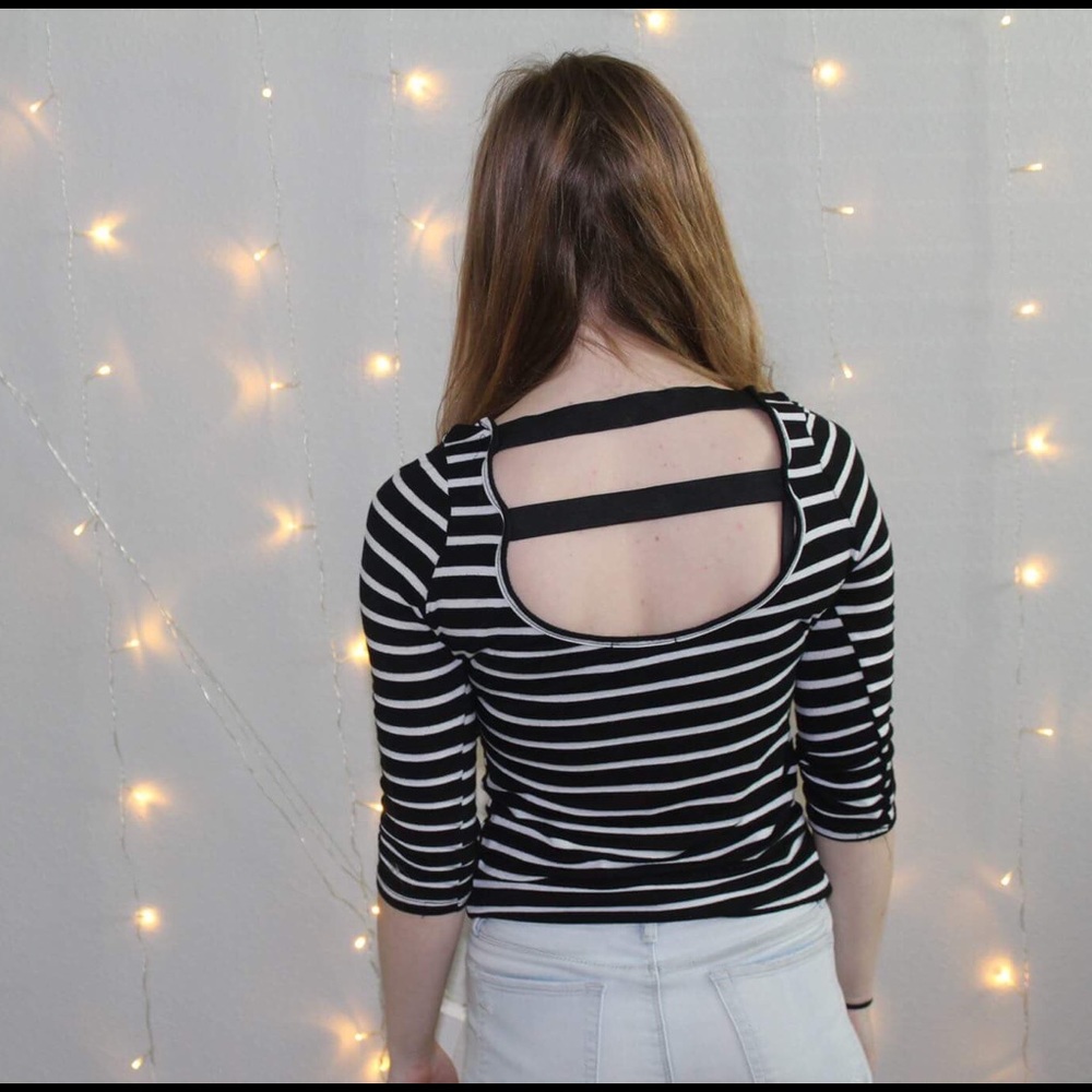 Stripped shirt