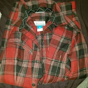 Columbia flannel