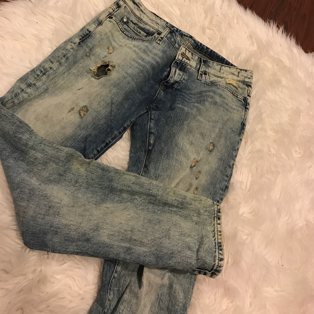 Ralph Lauren boyfriend jeans