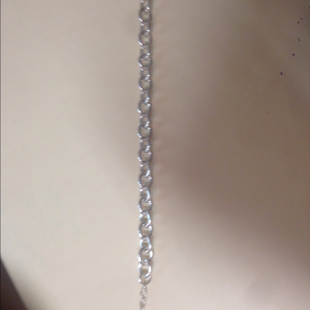 Sterling Silver bracelet link
