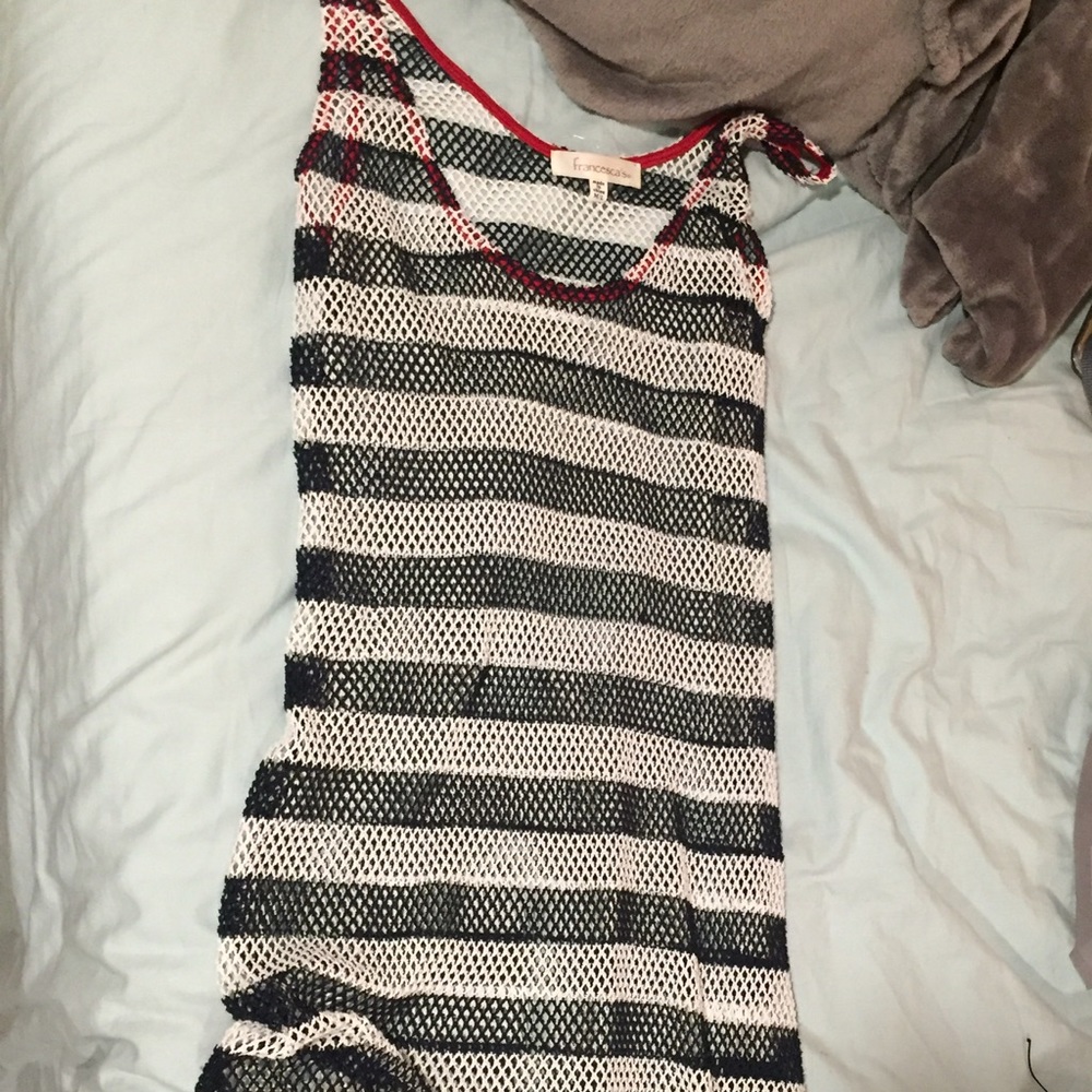 See through swimsuit cover up