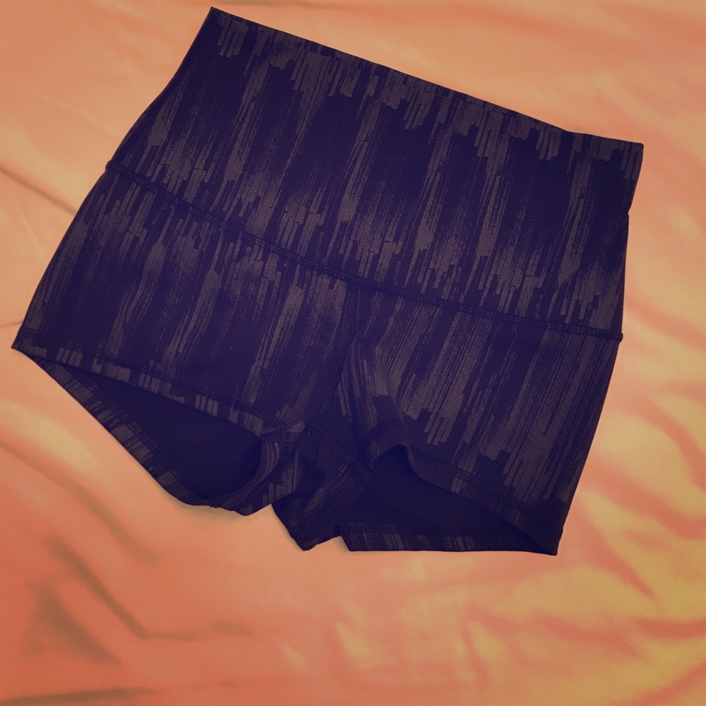 Cute high waisted lulu shorts!
