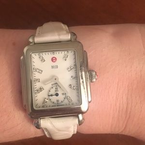 Michele deco watch