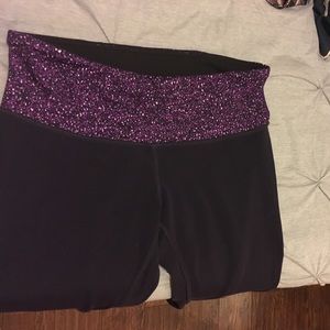 Lululemon cropped leggings