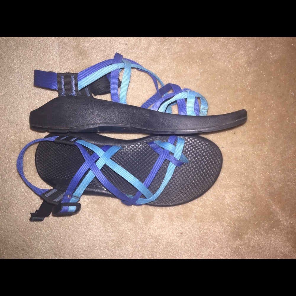 Blue Chacos