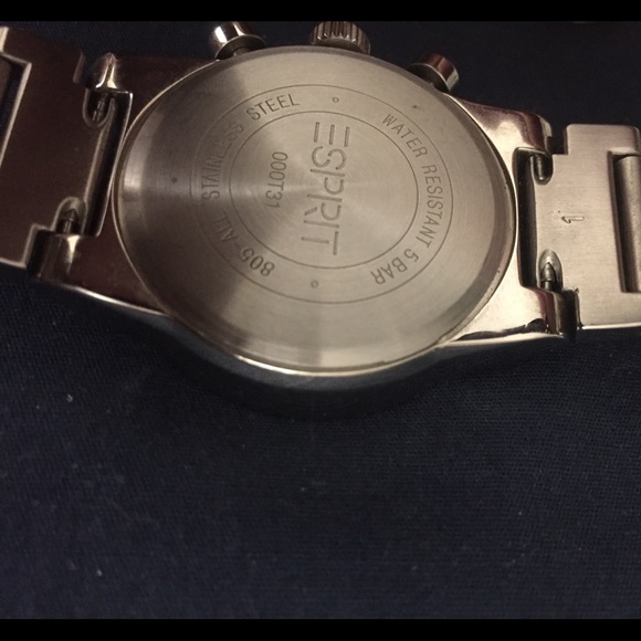 Esprit Chronograph Watch - Picture 4 of 4