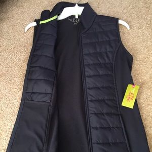 Made for life navy blue vest