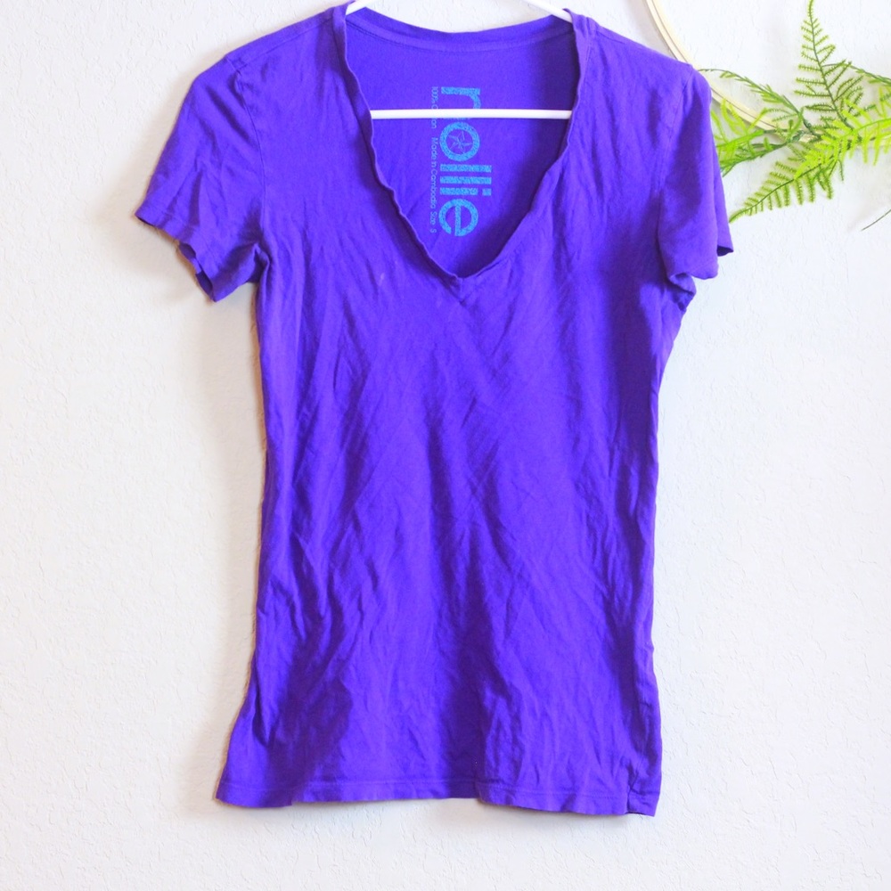 💜 Purple Pacsun Tshirt