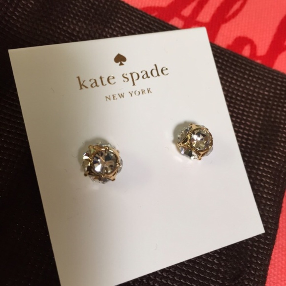 Kate Spade ♠️ Marmalade Studs✨ - Picture 1 of 3