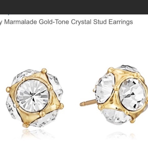 Kate Spade ♠️ Marmalade Studs✨ - Picture 3 of 3