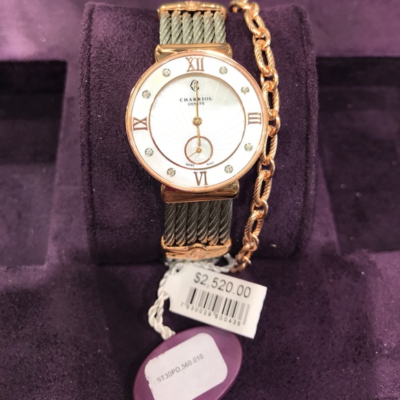 Authentic Charriol watch - Picture 1 of 4