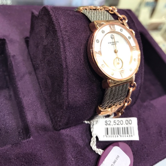 Authentic Charriol watch - Picture 2 of 4