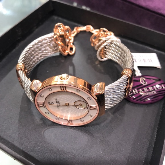Authentic Charriol watch - Picture 4 of 4