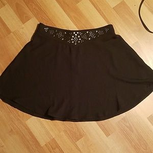 flowy skirt